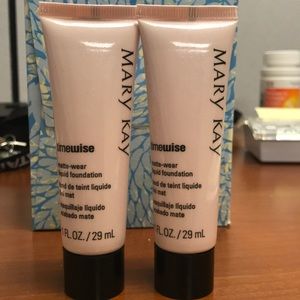 2 beige 1 foundations